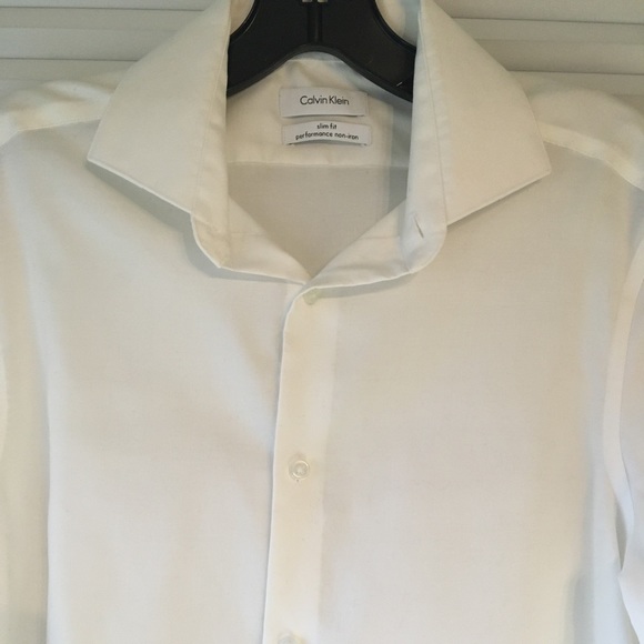 🎉HP🎉 Calvin Klein Slim Fit Dress Shirt - Picture 8 of 9